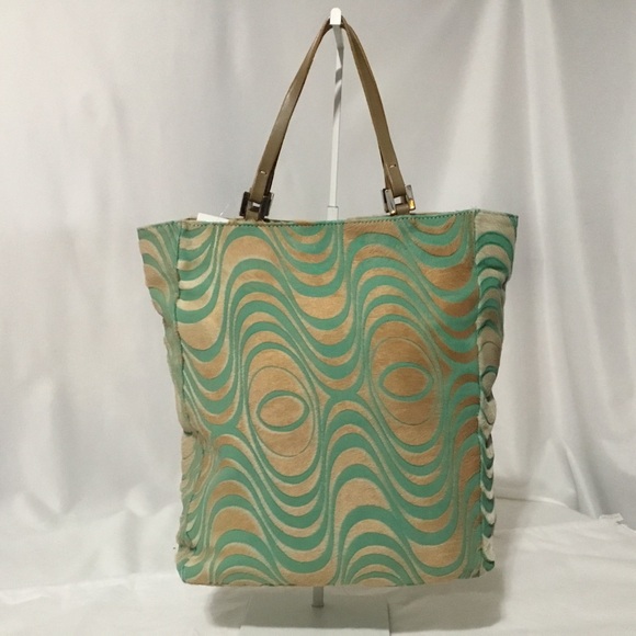 Authentic Fendi Shopper Small Tote - Picture 1 of 14